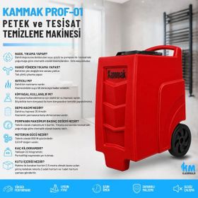 Kammak Prof-01 Petek Temizleme Makinesi