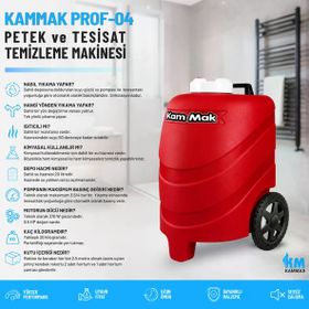 Kammak Prof-04 Petek Temizleme Makinesi