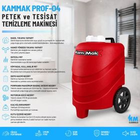 Kammak Prof-04 Petek Temizleme Makinesi