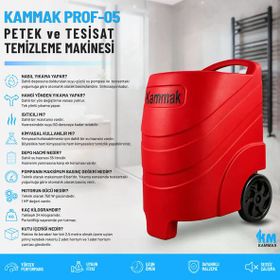 Kammak Prof-05 Petek Temizleme Makinesi
