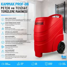 Kammak Prof-06 Petek Temizleme Makinesi
