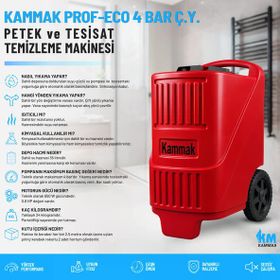 Kammak Prof-Eco-2 Petek Temizleme Makinesi