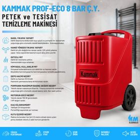 Kammak Prof-Eco-4 Petek Temizleme Makinesi