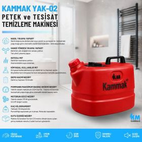 Kammak YAK 02 Petek Temizleme Makinesi