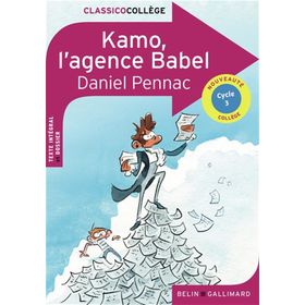 Kamo, L'agence Babel - Daniel Pennac