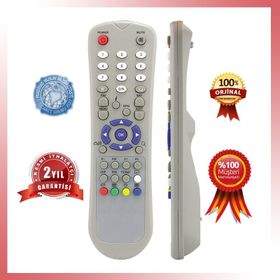 Kamosonic 3401 Uydu Alıcı Kumanda