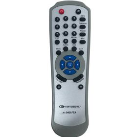 Kamosonic 3401 Uydu Alıcı Kumanda