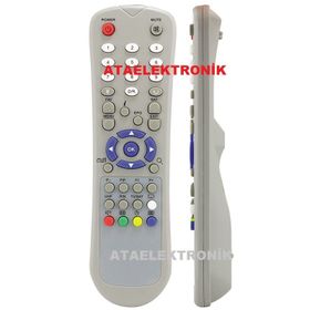 Kamosonic 3401 Uydu Alıcı Kumanda