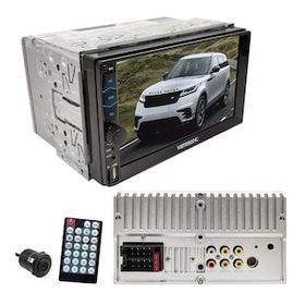 Kamosonic KS-G754 7 4 x 45W Mirrorlink BT/USB/SD/AUX/FM Kameralı Double Teyp