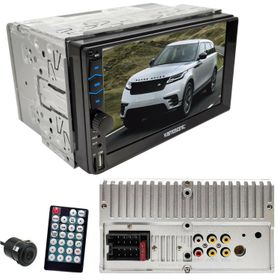 Kamosonic KS-G754 7 4 x 45W Mirrorlink BT/USB/SD/AUX/FM Kameralı Double Teyp