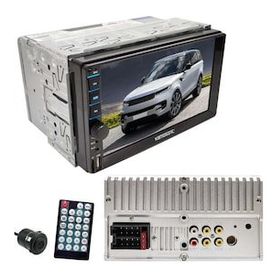 Kamosonic KS-G755 7 4 x 45W Mirrorlink BT/USB/SD/AUX/FM Kameralı Double Teyp