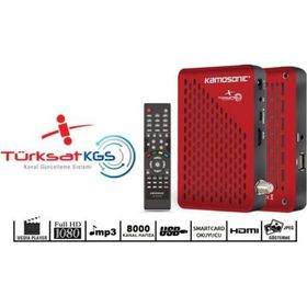 Kamosonic KS-HD1506 Hd Uydu Kumandası