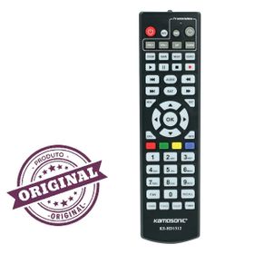 Kamosonic KS-HD1512 Full HD Uydu Alıcı Kumandası