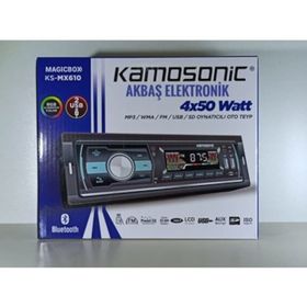 Kamosonic KS-MX610 4 x 50 Watt Rgb Ekran Bluetooth Teyp