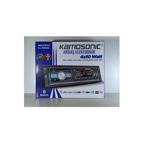 Kamosonic KS-MX610 4 x 50 Watt Rgb Ekran Bluetooth Teyp