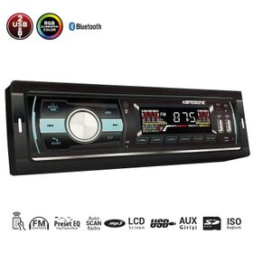 Kamosonic KS-MX610 4 x 50 Watt Rgb Ekran Bluetooth Teyp