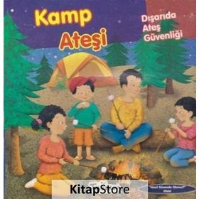 Kamp Ateşi Dışarıda Ateş Güvenliği - Jill Urban Donahue