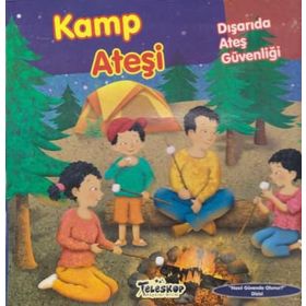 Kamp Ateşi Dışarıda Ateş Güvenliği - Jill Urban Donahue