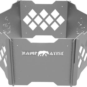 Kamp Ayısı 6Gen Taşınabilir Katlanır Ateş Çukuru