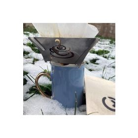 Kamp Ayısı Coffee X Drip Katlanır Paslanmaz Metal Kahve Demleme Aparatı