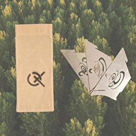 Kamp Ayısı Coffee X Drip Katlanır Paslanmaz Metal Kahve Demleme Aparatı
