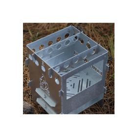 Kamp Ayısı Pyro Eco Pratik ve Katlanabilir Çantalı Metal Kamp Ocağı