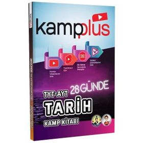 Kamp Plus 28 Günde Tyt - Ayt Tarih Kampı - Tonguç Kampüs