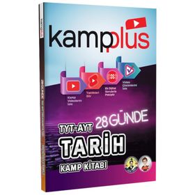 Kamp Plus 28 Günde Tyt - Ayt Tarih Kampı - Tonguç Kampüs