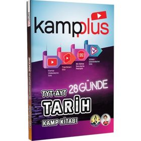 Kamp Plus 28 Günde Tyt - Ayt Tarih Kampı - Tonguç Kampüs