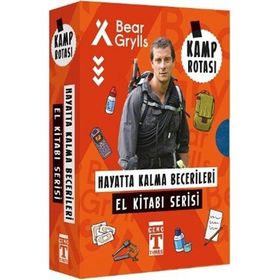 Kamp Rotası / Hayatta Kalma Becerileri El Kitabı - Bear Grylls - Timaş Yayınları