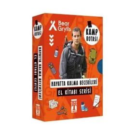 Kamp Rotası / Hayatta Kalma Becerileri El Kitabı - Bear Grylls - Timaş Yayınları