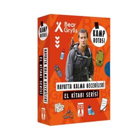 Kamp Rotası / Hayatta Kalma Becerileri El Kitabı - Bear Grylls - Timaş Yayınları
