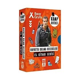 Kamp Rotası / Hayatta Kalma Becerileri El Kitabı - Bear Grylls - Timaş Yayınları