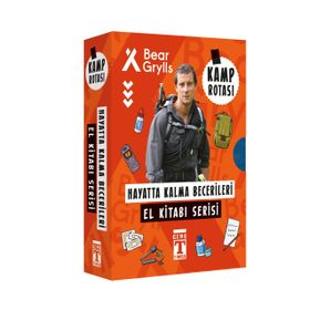 Kamp Rotası / Hayatta Kalma Becerileri El Kitabı - Bear Grylls - Timaş Yayınları