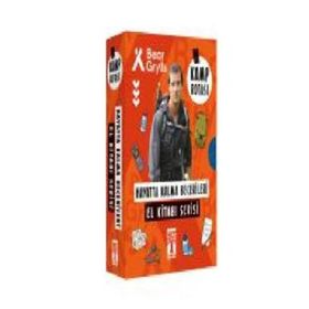 Kamp Rotası / Hayatta Kalma Becerileri El Kitabı - Bear Grylls - Timaş Yayınları