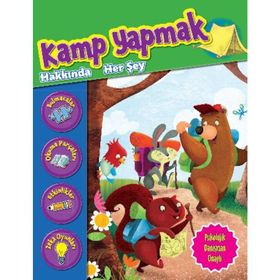 Kamp Yapmak Hakkında Her Şey - kollektif