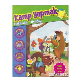 Kamp Yapmak Hakkında Her Şey - kollektif