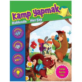 Kamp Yapmak Hakkında Her Şey - kollektif