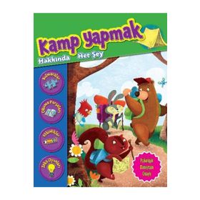 Kamp Yapmak Hakkında Her Şey - kollektif
