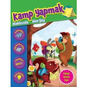 Kamp Yapmak Hakkında Her Şey - kollektif
