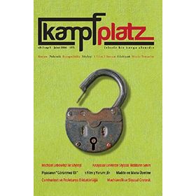 Kampfplatz Cilt 2 Sayı 5 - Heyet-Kurul-Komisyon