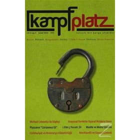 Kampfplatz Cilt 2 Sayı 5 - Heyet-Kurul-Komisyon