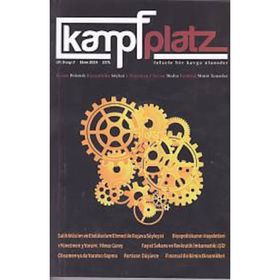 Kampfplatz Cilt 3 Sayı 7 Ekim 2014 - kollektif