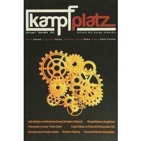 Kampfplatz Cilt 3 Sayı 7 Ekim 2014 - kollektif