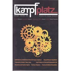 Kampfplatz Cilt 3 Sayı 7 Ekim 2014 - kollektif