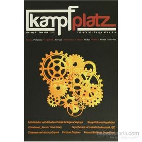 Kampfplatz Cilt 3 Sayı 7 Ekim 2014 - kollektif