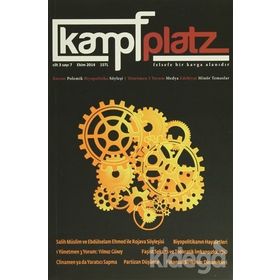 Kampfplatz Cilt 3 Sayı 7 Ekim 2014 - kollektif