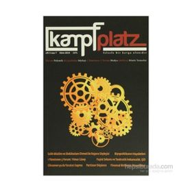 Kampfplatz Cilt 3 Sayı 7 Ekim 2014 - kollektif