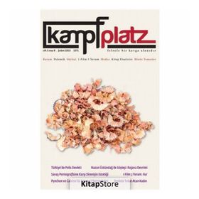 Kampfplatz Cilt : 3 Sayı : 8 Şubat 2015 - Sevgi Doğan