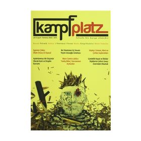 Kampfplatz Cilt : 3 Sayı : 9 Temmuz 2015 - Heyet-Kurul-Komisyon Osman İşçi Yüksel Tarım